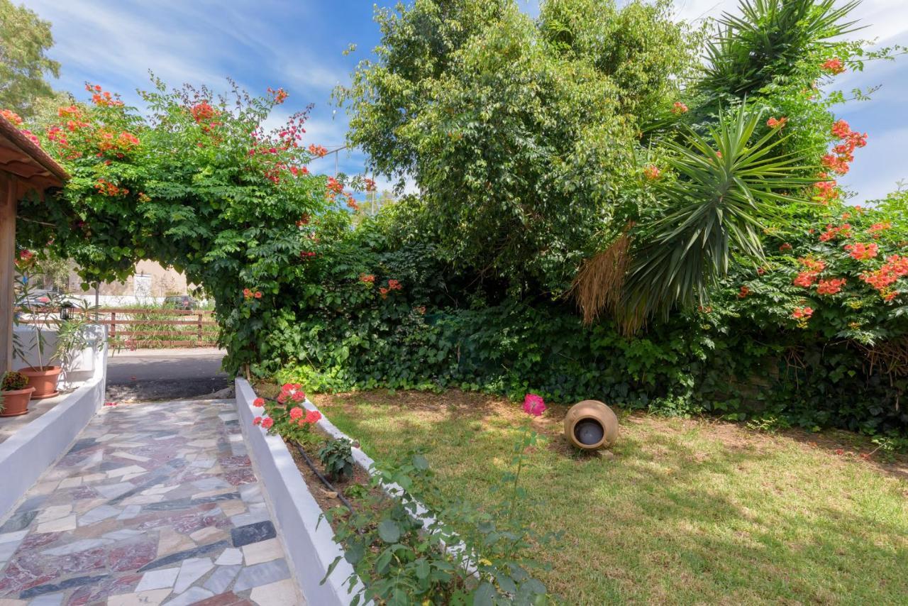Haris Rooms Georgioupoli Exterior foto