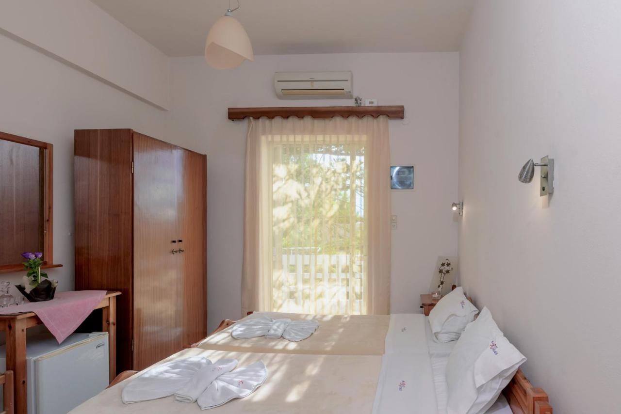 Haris Rooms Georgioupoli Exterior foto