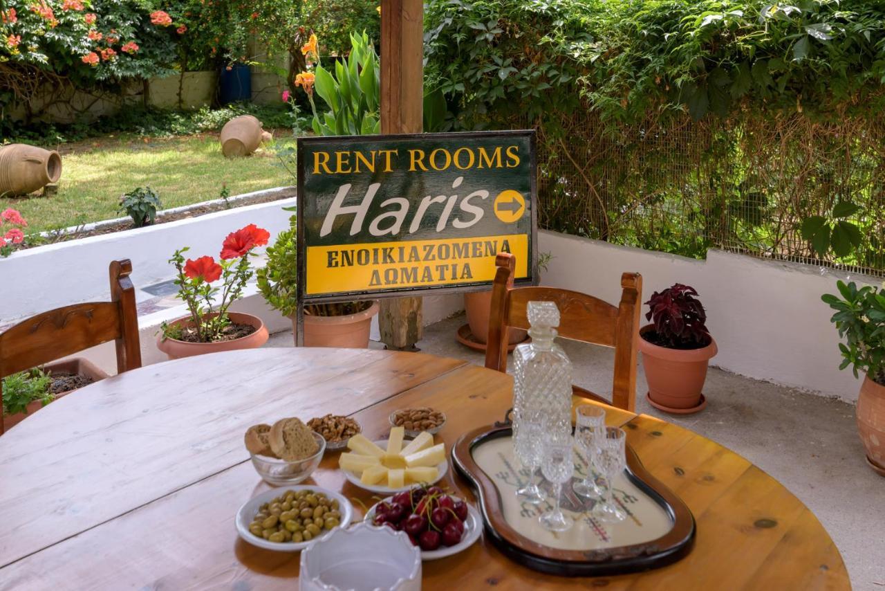Haris Rooms Georgioupoli Exterior foto