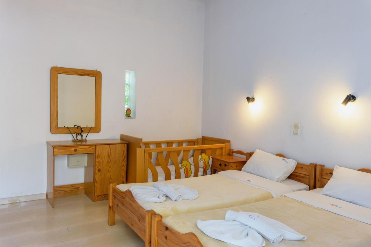 Haris Rooms Georgioupoli Exterior foto