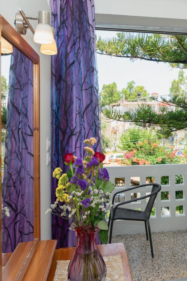 Haris Rooms Georgioupoli Exterior foto