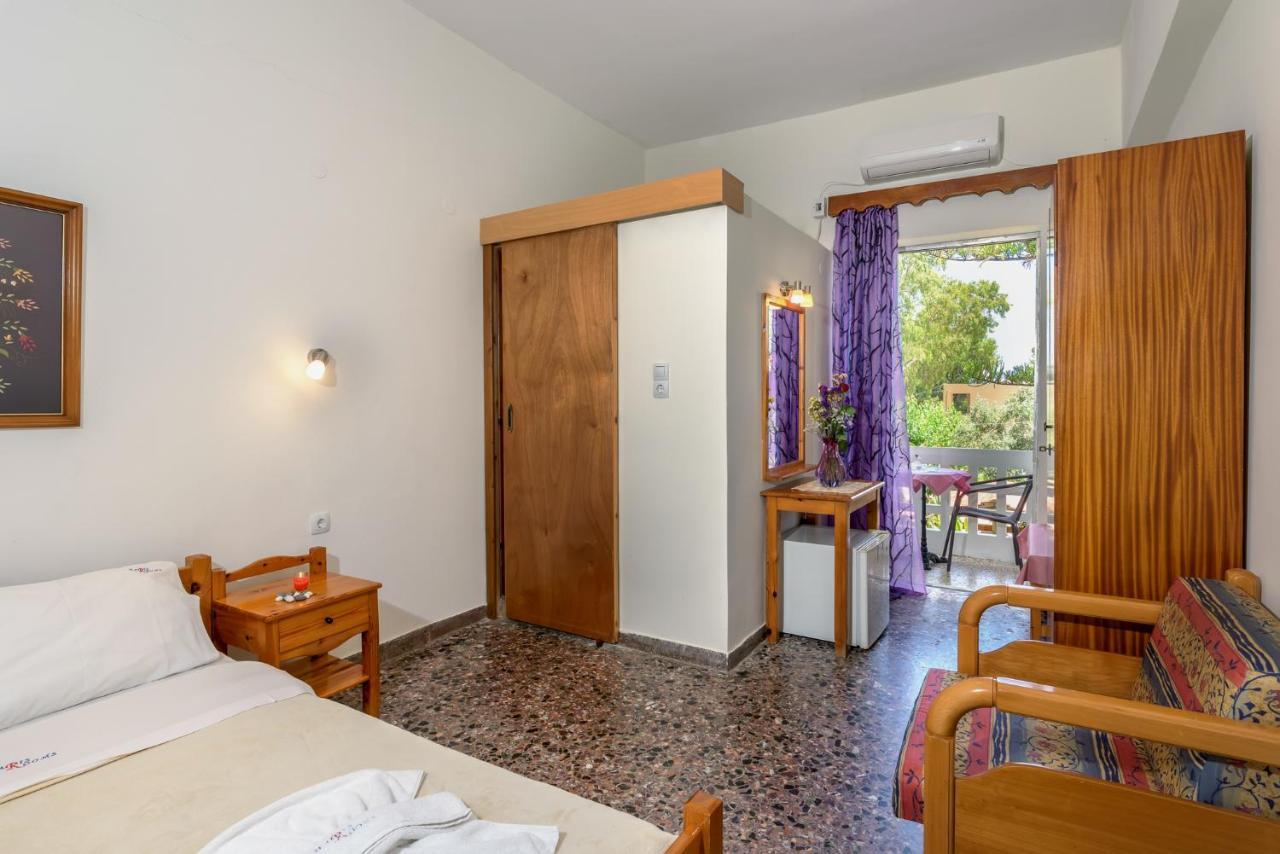 Haris Rooms Georgioupoli Exterior foto
