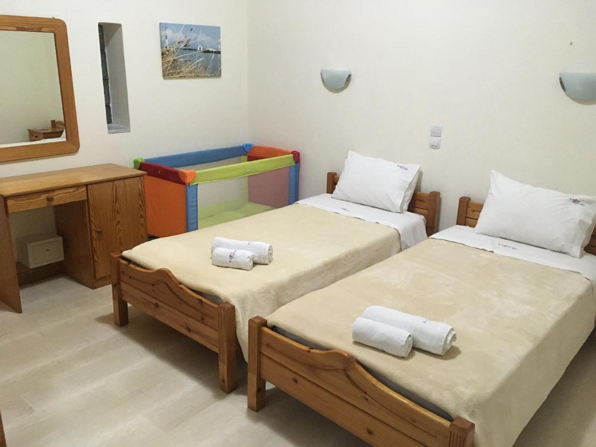 Haris Rooms Georgioupoli Exterior foto