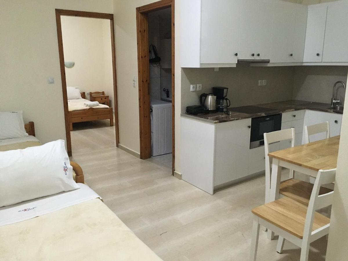 Haris Rooms Georgioupoli Exterior foto